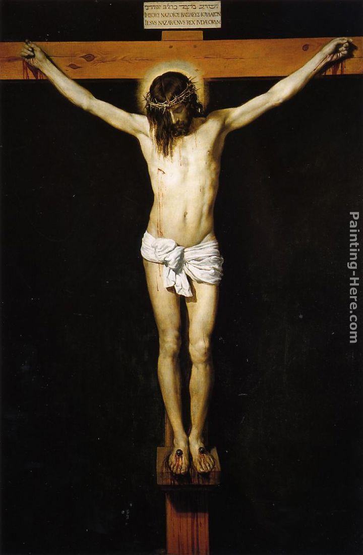 Diego Rodriguez de Silva Velazquez The Crucifixion